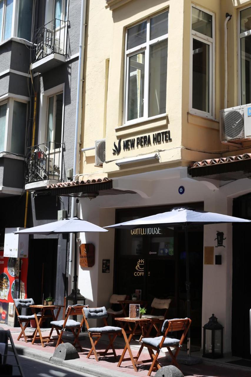 New Pera Aparthotel Istanbul Exterior photo